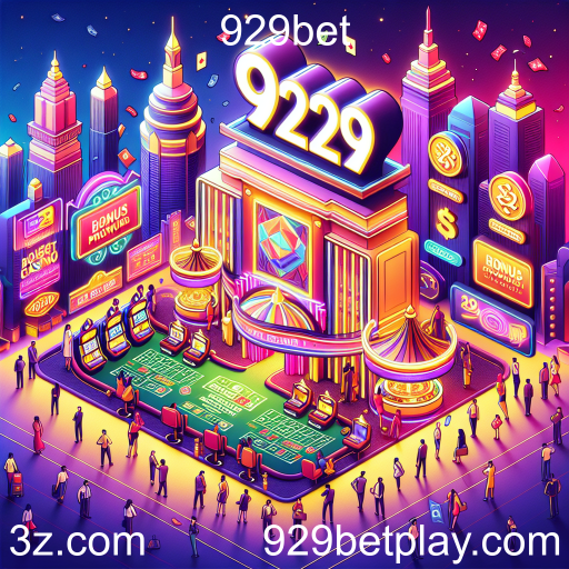 Atraia Mais Jogadores com Bônus e Promoções no 929bet