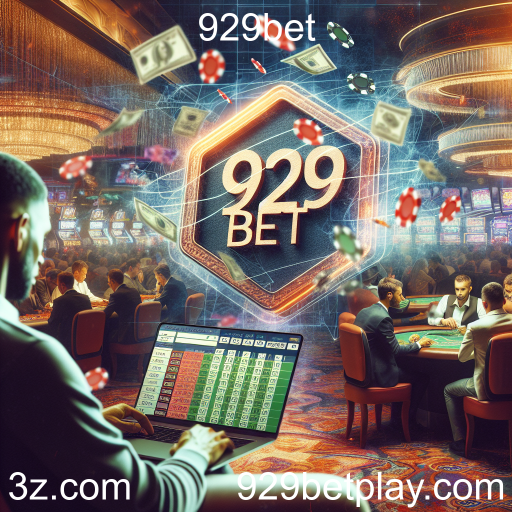 Apostas Esportivas: O Guia Completo para Iniciantes na 929bet